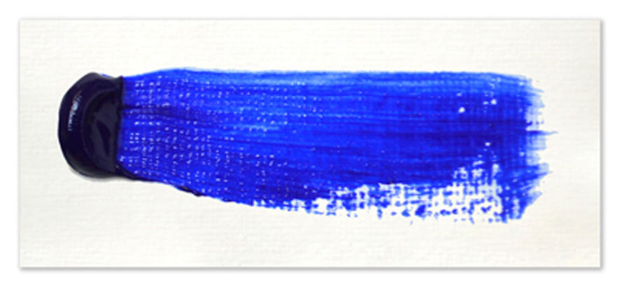 ultramarine oil paint