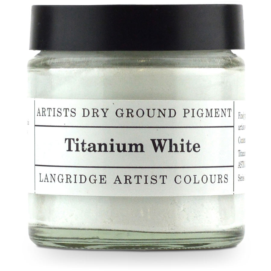 Titanium White Pigment Langridge Artist Colours