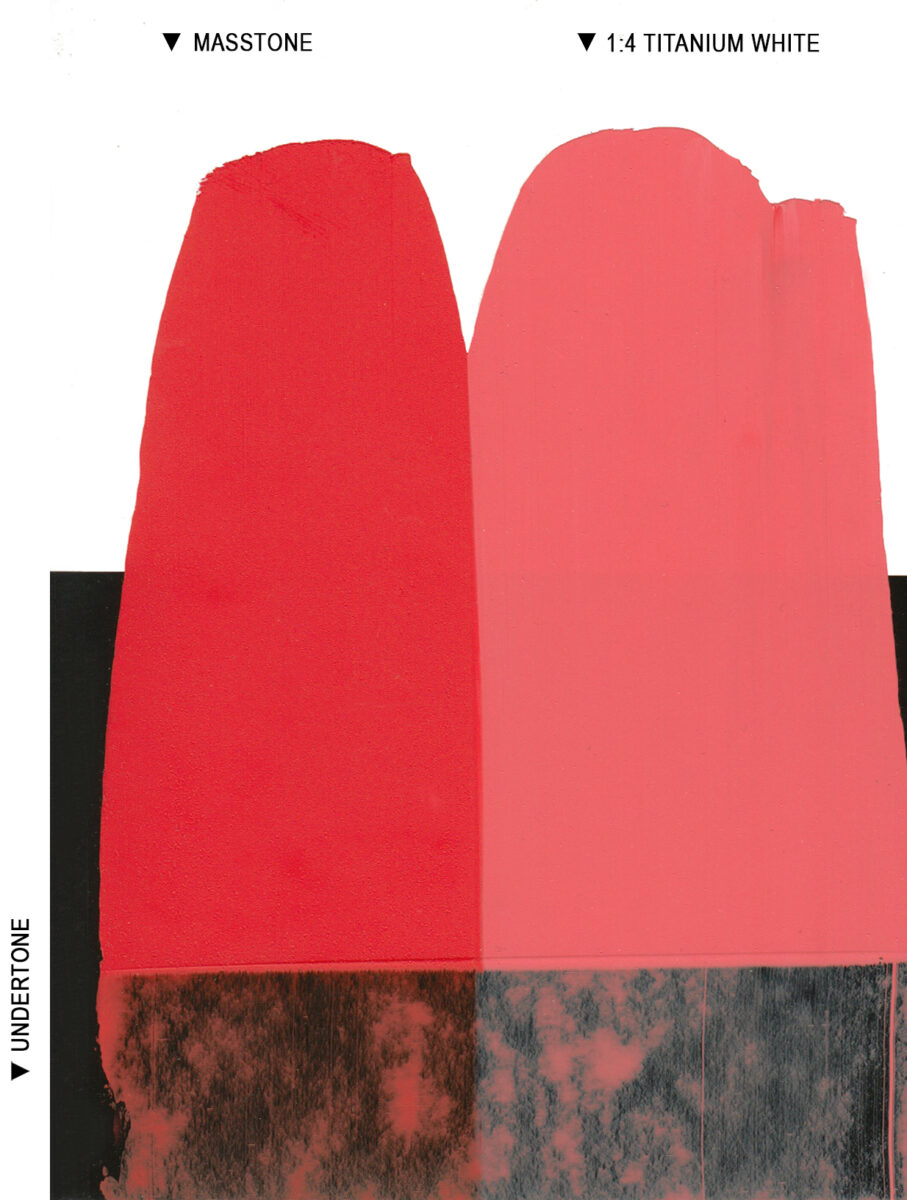 Cadmium Red Light Oil Colour - Langridge Colours