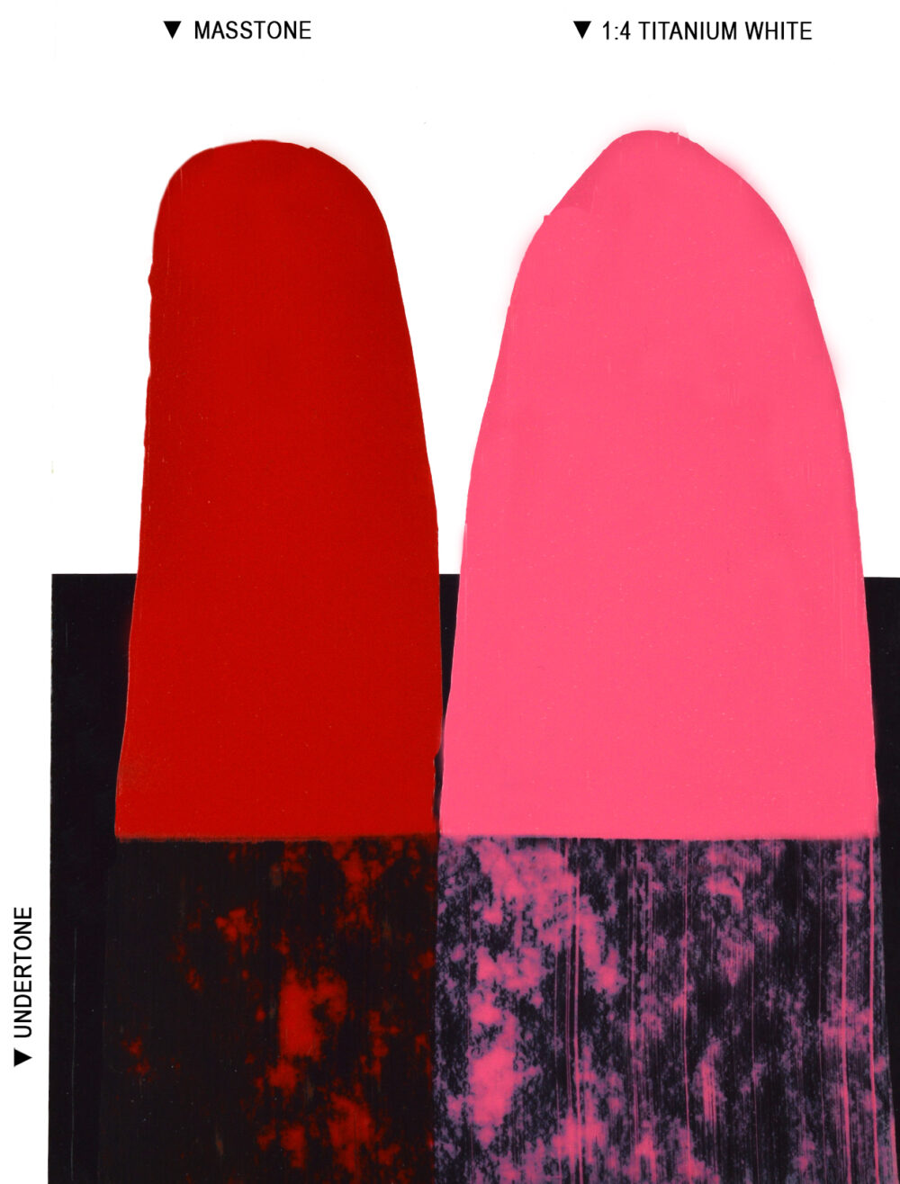 Seletøj bølge på en ferie Pyrrole Red Oil Colour - Langridge Artist Colours