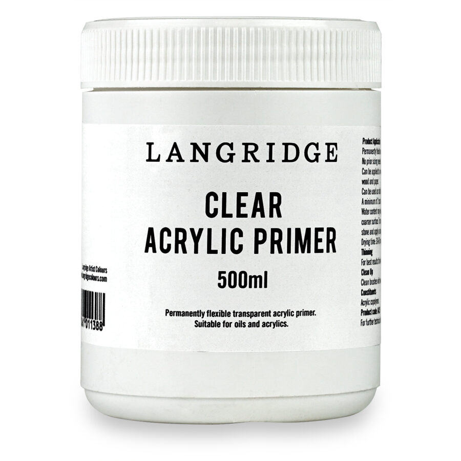 Clear Acrylic Primer 500ml