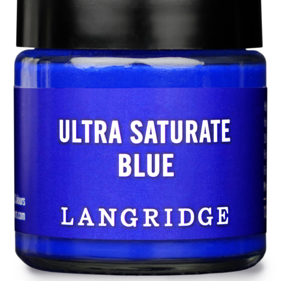 Ultra Saturate Blue 120ml