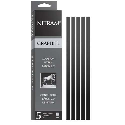 Barre De Graphite 250 X 16 Mm – Pour Mélange Métaux En Fusion, électrodes, Fours – Haute Pureté, Résistance Thermique