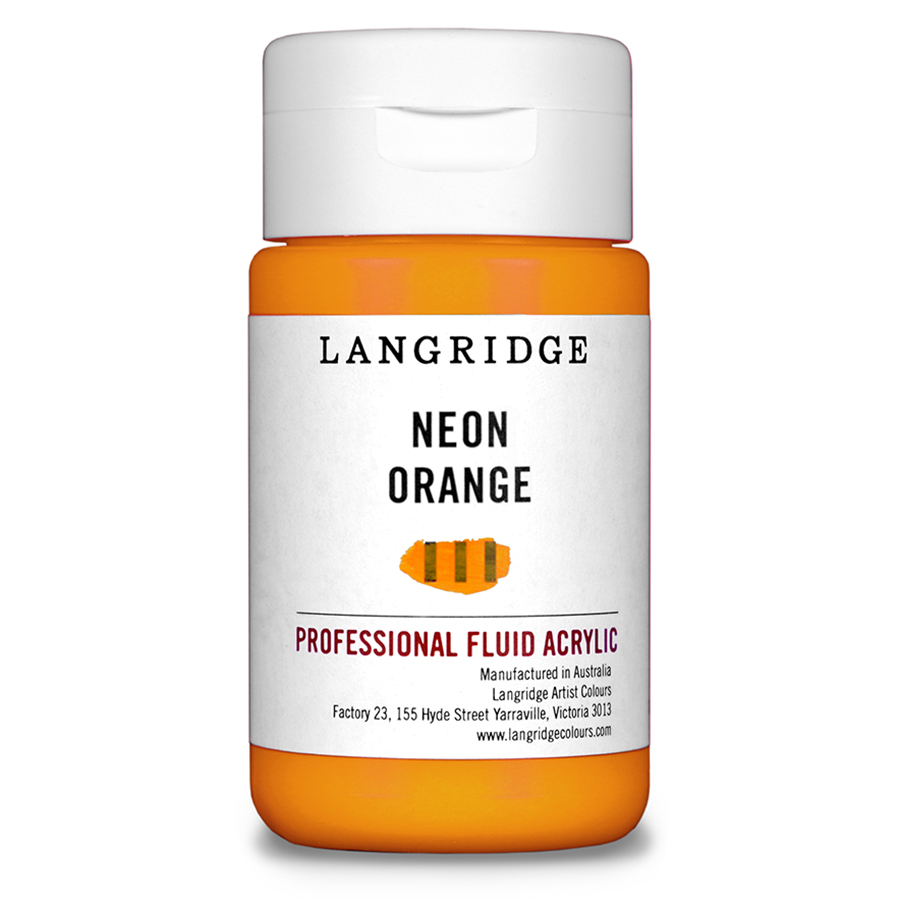 FL Neon Orange 125ml bottle thumbnail